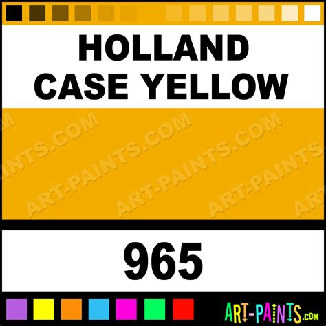 case yellow paint paint